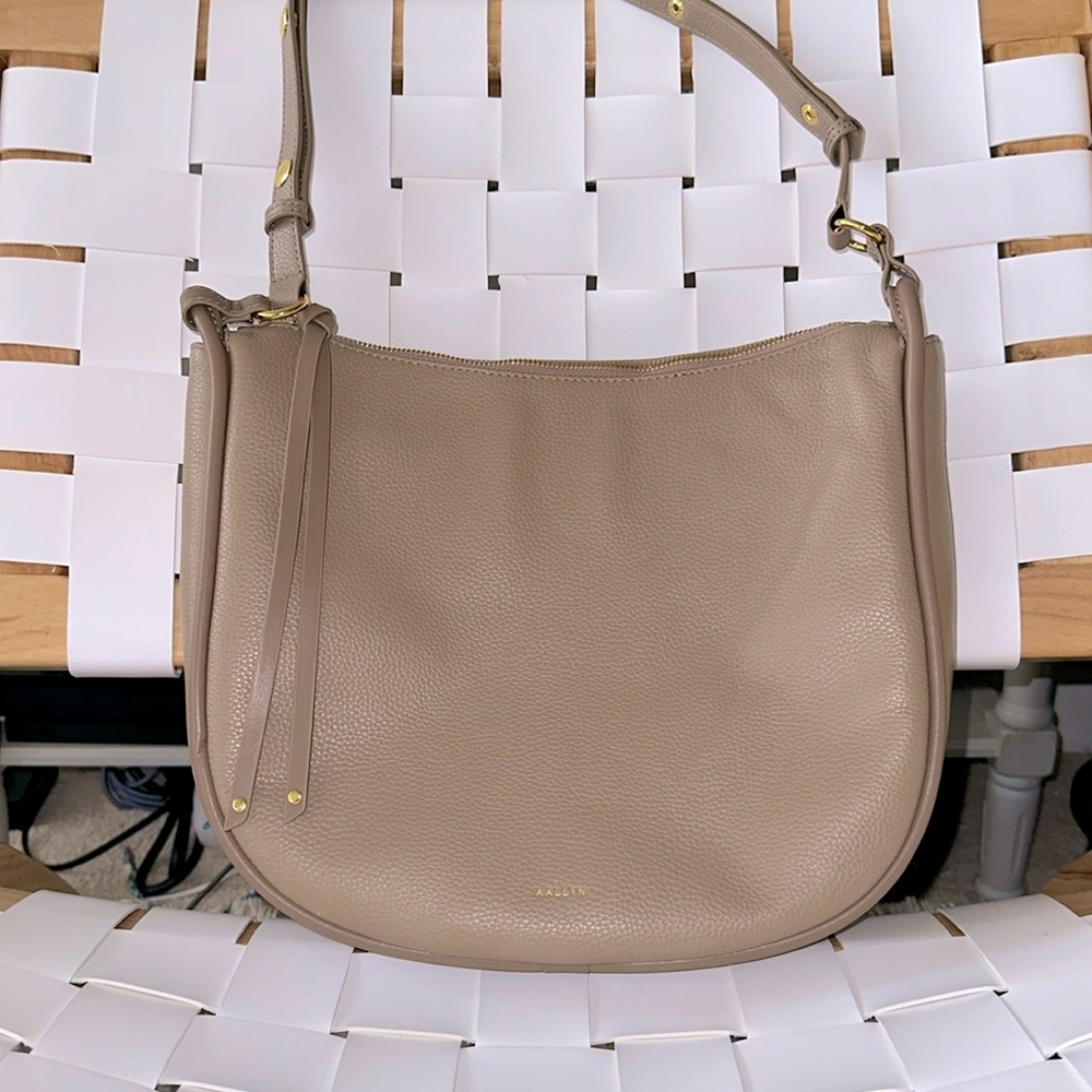 Aallyn Marley Hobo Crossbody Biscotti